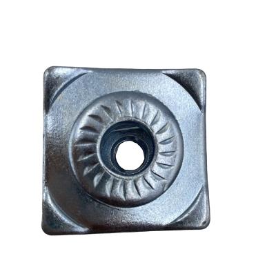 China 304 Stainless Steel Multipurpose Lock Flat Square Hammer Washer Nut for sale