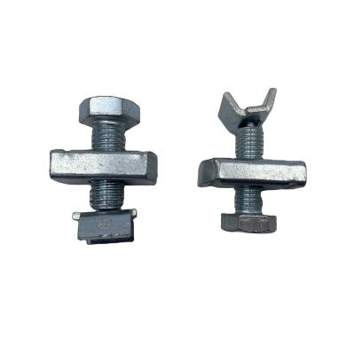 China Steel Threaded V Rod Stiffener Home Strut Channel Seismic Bracing Fittings for sale