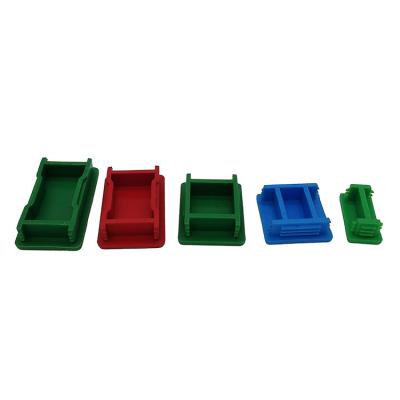 China Home Custom Square Plastic Pipe Plugs Plastic Screw Hole Plugs End Cover for sale