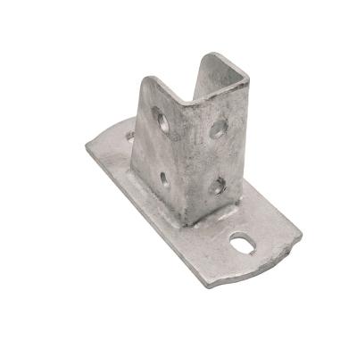 China Bracket Accessories Skyscraper Equipment Steel Seismic Reinforcement Welded Base for sale