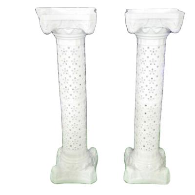 China Wedding Yiwu Factory Sale Fashion Roman Column 1509 Plastic Pillar Directly To Wedding Decoration for sale