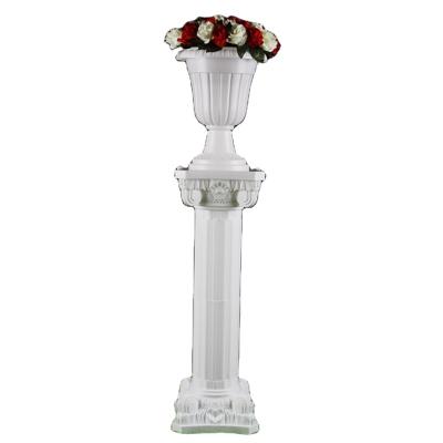 China Wedding Yiwu Factory Sale Fashion Roman Column 1502 Plastic Pillar Directly To Wedding Decoration for sale