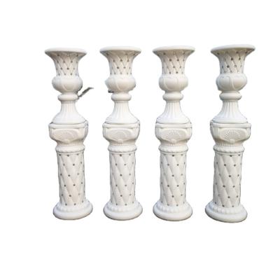 China Wedding Yiwu Factory Directly Sell Fashion 1721 Roman Column 1721 Plastic Pillar And Jar For Wedding Decoration for sale