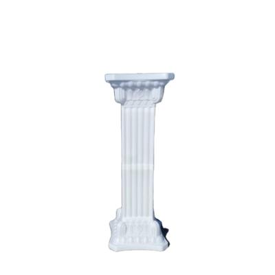 China Wedding Yiwu Factory Sale Fashion Roman Column 1703 Plastic Pillar Directly To Wedding Decoration for sale