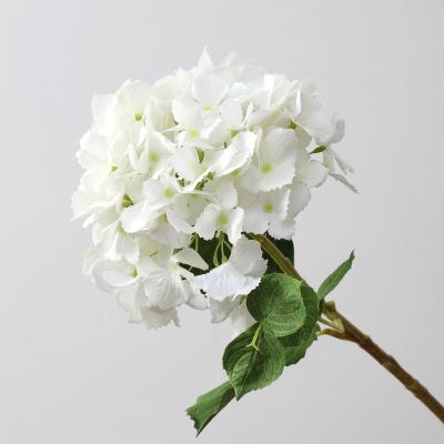 China Artificial Flowers Factory Price Real Touch Flower Artificial Hydrangea for sale