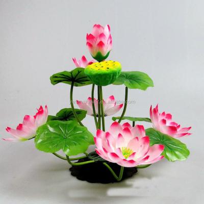 China Artificial Flowers 13 Lotus Simulation Lotus SR117195 for sale