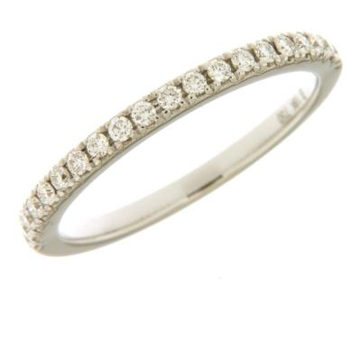 China CLASSIC Fancy Ladies Jewelry Fine Design Promotion Price 18k White Gold Ring Simply for sale