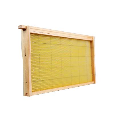 Cina 100% bee wax foundation sheet factory bee wax foundation and Pine or fir bee frames in vendita