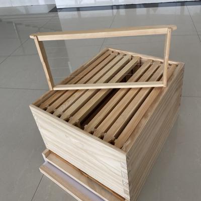 Cina Factory supply best sale products frames bee hive wood deep bee frame with wire bee frames for sale in vendita