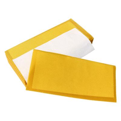 Chine Natural pure bee waks foundation beekeeping bees wax foundation sheet honeycomb foundation sheet for bee à vendre