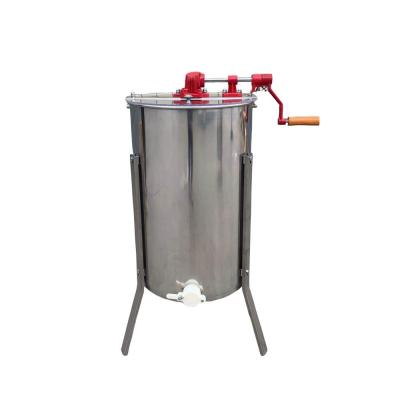 China Two Layer Frames Manual Honey Extractor Machine Stainless Steel Bee Honey extractor machine for sale