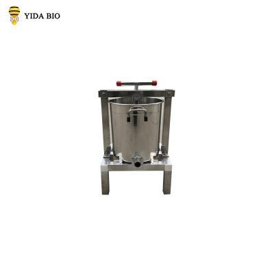 China Quality Assurance Beekeeping Equipment Stainless Centrifuge Beeswax Wax Press for sale