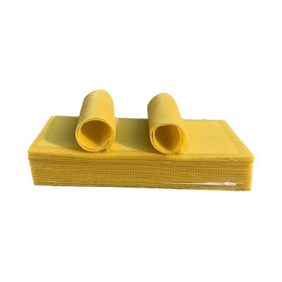 China 2020 New Fresh Natural Beeswax Comb Foundation Sheet for Beekeeping for sale