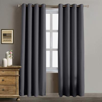 China China Factory Supply Blackout Curtains For Living Room Blackout Curtains Ready Made Curtain for sale