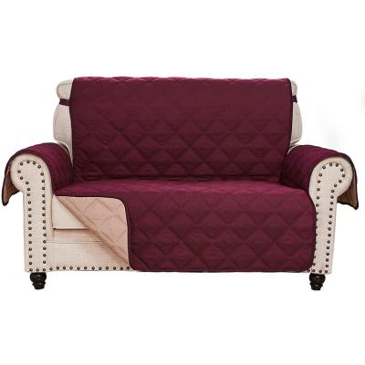 China Modern Hot Sale New Arrival Customized Diamond Loveseat Covers for sale