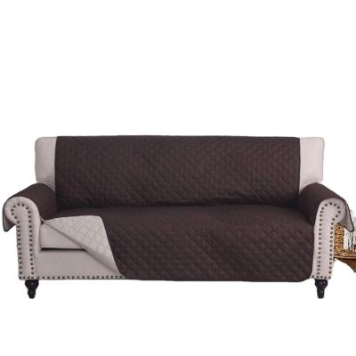 China Modern Custom Reversible Elastic Strap Sofa Cover 3 Cushion Couch Cover For Living Room for sale