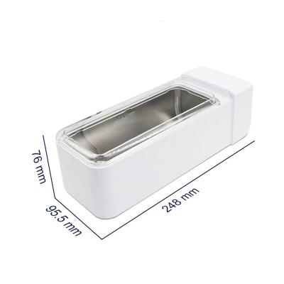 China Household Ultrasonic Cleaner  Sonicator Bath 42Khz for Watches Contact Lens Glasses Denture Teeth Electric Makeup Razor for sale