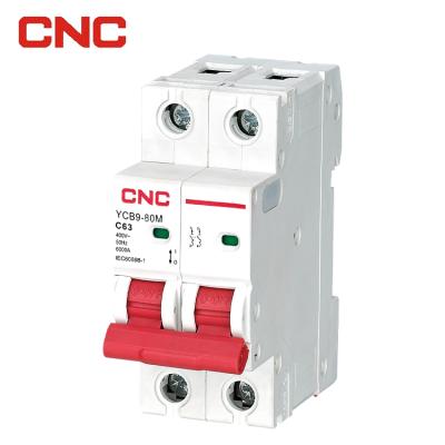 China AC 50hz Mcb 2amp 20 Amp Quality Assurance Mini Circuit Breaker 6000 for sale