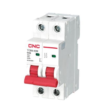 China High Quality Wholesale Custom Cheap 80 Amp 6ka 3 Phase Mcb 6000 Circuit Breaker for sale