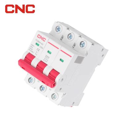 China Mcb 4500 miniature circuit breaker 16a 3p 32 amp 63a for sale