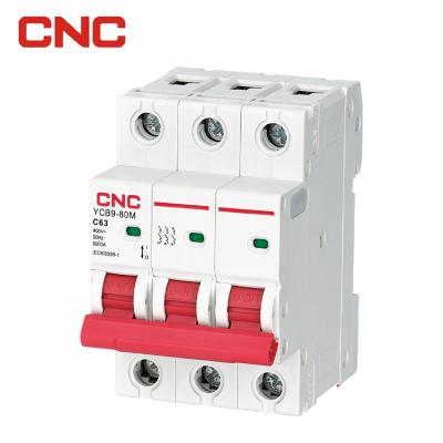 China Original Mcb 15 Amp 2a 230/400v Mini Circuit Breaker 6000 Factory Package for sale