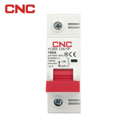 China 3 Pole High Capacity 10ka Electric Miniature Circuit Breaker 6000 for sale