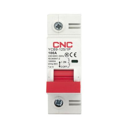 China 80 3 Pole Rccb Miniature Circuit Breaker Mcb 6000 63 Amp for sale