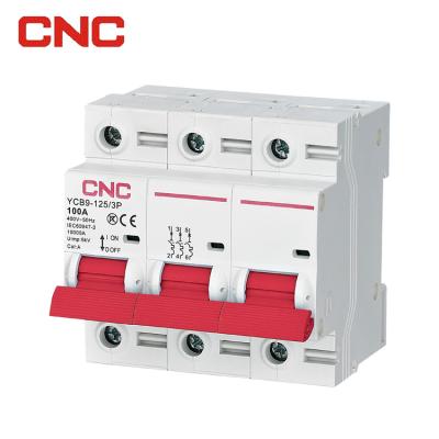 China 125 4 Amp 3pole Mcb Miniature Circuit Breaker 6000 63 Amp for sale