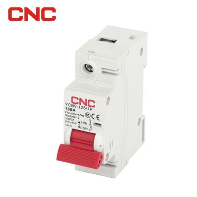 China Mcb Miniature Circuit Breaker 6000 2p 63 Amp 10ka Single Phase for sale