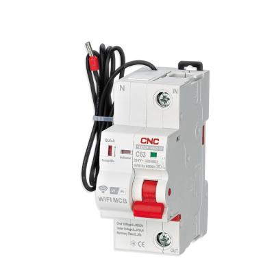 China Mcb breaker 230v Smart with Wifi in 6KA circuit breakers for sale