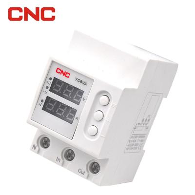 China Electrical Samll MOQ Current Under And Over Voltage Protector YC9VA for sale