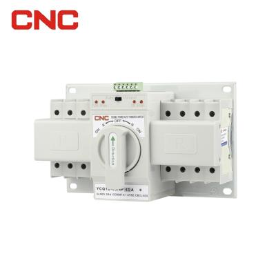 China Hot Selling Factory Ats 10a 63a 4p Transfer Switch 4 Phase YCQ1B-4P Automatic for sale