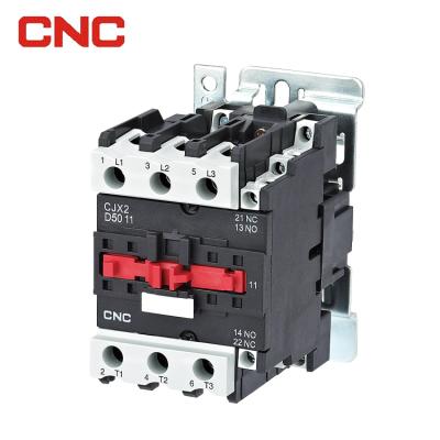 China 220v 25a AC Contactor 40a 3p 9a 3 Phase Motor Starter CJX2 for sale