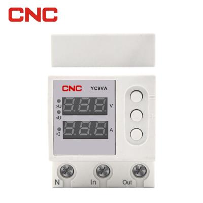 China Factory direct relays over and under voltage surge protector YC9VA for sale