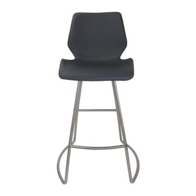 China 360 Degree Rotating 2021 Hot Sale Modern Simple Luxury Bar Stool Bar Stool Modern Office Bar Back Umpire Chair Modern Bar Chair for sale