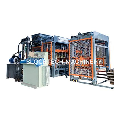 China Hotels Brick Laying Machine Production Line Gypsum Block Making Machine Diesel Block Making Machine for sale