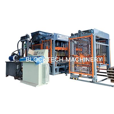 China Hotels Brick Making Machine In Sudan Mud Block Making Machine 6 Inches Hollow Block Making Machine for sale