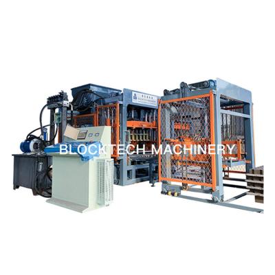 China Hotels Qt4 15 Brick Extruding Machine Block Making Machine Manual Interlocking Brick Block Making Machine for sale