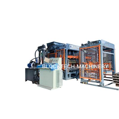 China Eco Friendly Hotels Machine Price Block Making Machine Machine For Making Concrete Block for sale