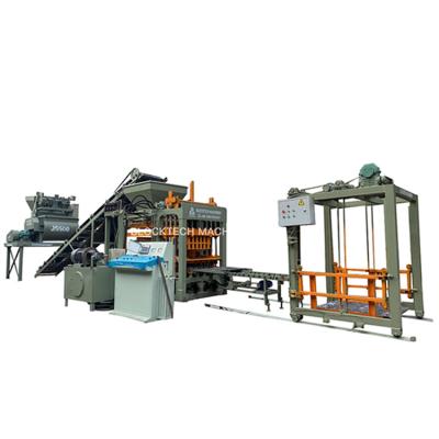 China Hotels Light Weight Brick Acc Block Machine For Making Machine Block Block Making Processing Line for sale