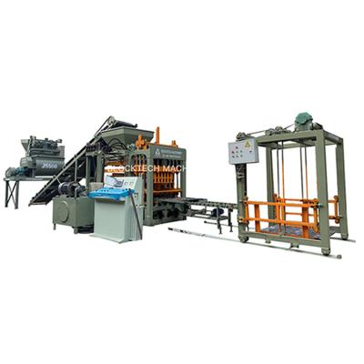 China Hotels Brick Cutter Machine Abuja Concrete Block Making Machine Concrete Block Making Machine Automatic for sale