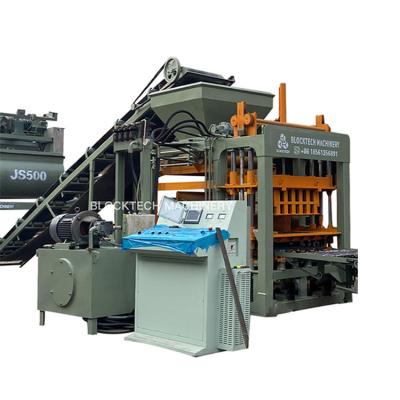 China Automatic Hotels Block Brick Making Machine Commercial Briks Making Machine Block Block Making Machine for sale