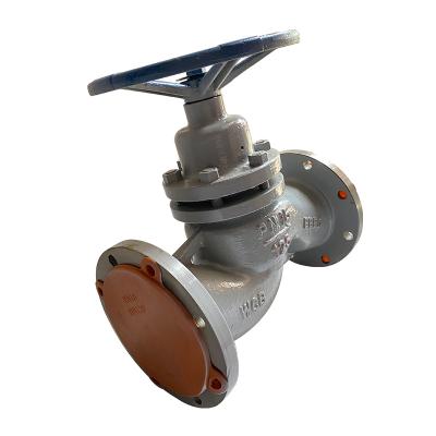 China General China Supplier Manufacture 1.6mpa Low Pressure 1/2in-10in Manual One Way Water Control Valve Flanged / Plunger Valve for sale