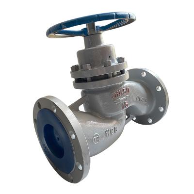 China Plunger Valve 1.6mpa Low Pressure One Way 1/2in-10in General Water Flow Control Valve for sale