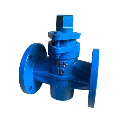 China General Customized 1.6mpa Low Pressure 1/2in-6in Manual Plug Valve for sale