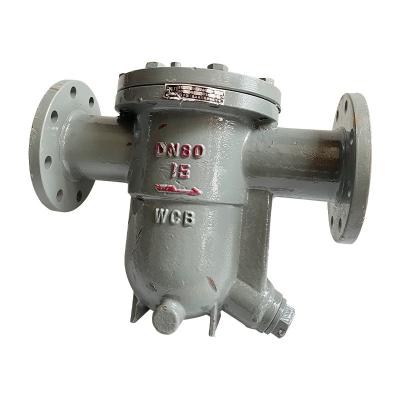 China Custom Wholesale High Quality General Manual DN 80 One Way Water Trap Valve Low Pressure Trap Drain Valve for sale