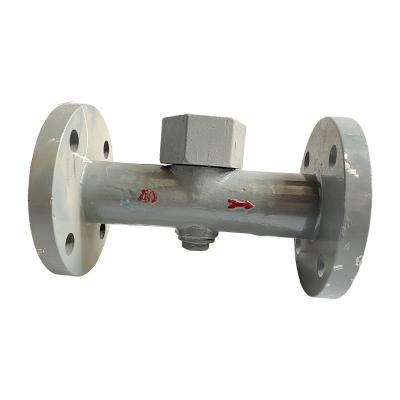 China High Temperature1.6mpa Low Pressure Thermal Power General Professional Manual Disc Flange Cast Steel Steam Trap One Way Valve for sale