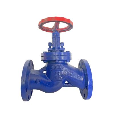 China General Ball Valve Factory Cast High Quality Cheap Flanged Hand Wheel Iron Malleable Ball Valve for sale