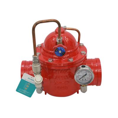 China General Low Pressure Groove Custom Valve Manufacturers Wholesale Pressure Relief Valve For Water for sale