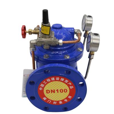 China General Size Customized Stainless Steel Steam Pilot Operated Pressure Reducing Valve for sale